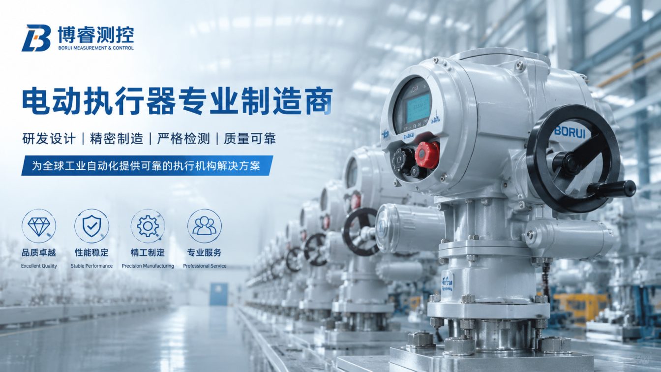 巢湖为阀门自动化提供执行方案